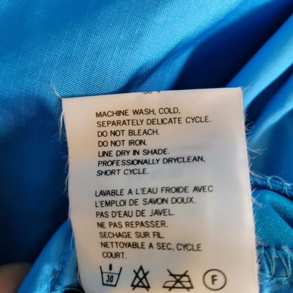 Descente Mens Ski Suit One Piece Size XS Blue Winter Sports Zip Outdoor Vintage - Picture 9 of 11